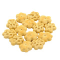 paw shape natural vegetarian dog biscuits pet treat for dog